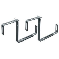 Support de jardinière, charge max.: 20 kg, noir