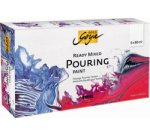 SOLO GOYA Set de pouring 'Ready Mixed', 6 x 80 ml