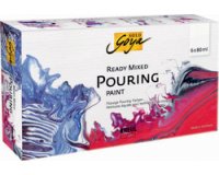 SOLO GOYA Set de pouring 'Ready Mixed', 6 x 80 ml