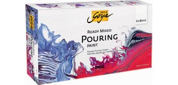 SOLO GOYA Set de pouring 'Ready Mixed', 6 x 80 ml