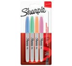 Marqueur permanent FINE 'Pastel', blister de 4