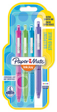 Paper Mate stylo bille Kilometrico, M, blister de 8 pièces, assorti