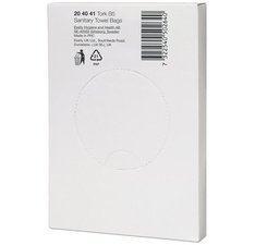 TORK Sachet hygiénique premium en PE-HD, blanc