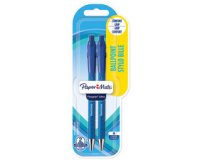 Paper:Mate Stylo à bille FlexGrip Ultra, blister de 2
