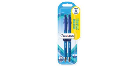 Paper:Mate Stylo à bille FlexGrip Ultra, blister de 2