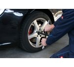 Clé en croix pour véhicule, revêtement en caoutchouc