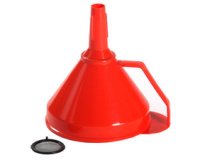 Entonnoir, diamètre: 235 mm, orange