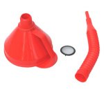 Entonnoir, diamètre: 195 mm, orange