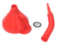 Trechter diameter 195 mm oranje