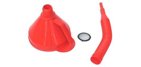 Entonnoir, diamètre: 195 mm, orange