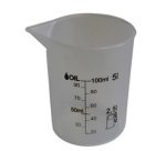 Bol mesureur, transparent, contenance : 125 ml