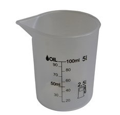 Bol mesureur, transparent, contenance : 125 ml