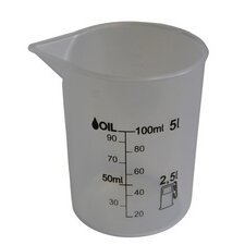 Bol mesureur, transparent, contenance : 125 ml