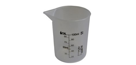 Bol mesureur, transparent, contenance : 125 ml