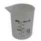 Maat beker transparant inhoud 125 ml
