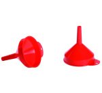 Entonnoir, diamètre : 150 mm, orange