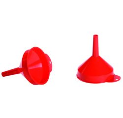 Entonnoir, diamètre : 90 mm, orange