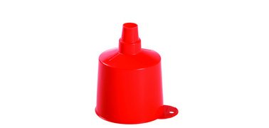 Entonnoir à bouteille, diamètre : 115 mm, orange