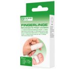 Doigtier, taille unique, blanc