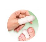 Doigtier, taille unique, blanc