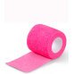 Elastic fixation band, 50 mm x 4.5 m, bright pink