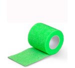 Bande de fixation élastique, 50 mm x 4,5 m, vert clair