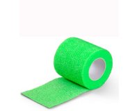 Bande de fixation élastique, 50 mm x 4,5 m, vert clair