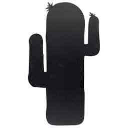 Ardoise SILHOUETTE 'CACTUS', noir