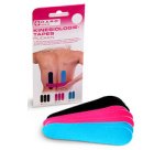 Kinesiologische tape 'Rug', assortiment van kleuren