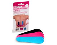 Bande de kinésiologie 'Dos', couleurs assorties