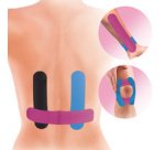 Kinesiologische tape 'Rug', assortiment van kleuren