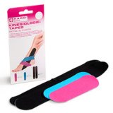 Bandes kinésiologiques 'Jambes & pieds', assorti