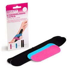 Bandes kinésiologiques 'Jambes & pieds', assorti