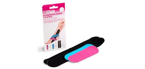 Bandes kinésiologiques 'Jambes & pieds', assorti