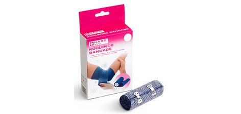 Bande rafraîchissante, 100 mm x 2,7 m, bleu