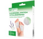 Patch lavande, plantes des pieds, blanc