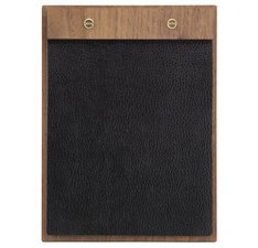 Porte-menu 'Walnut Leather', A4