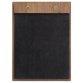 Porte-menu 'Walnut Leather', A4