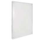 Porte-visuel, acrylique, A4, transparent