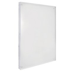 Chevalet de table, acrylique, A4, transparent