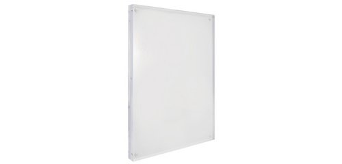 Tafeldisplay acryl A5 transparant