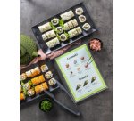 Porte-visuel, acrylique, A4, transparent