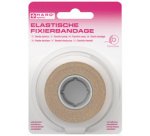 Bande de fixation élastique, 25 mm x 2,5 m, ton chair