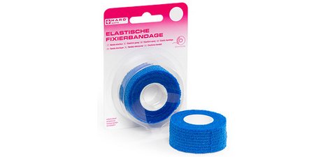 Bande de fixation élastique, 25 mm x 2,5 m