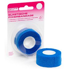 Bande de fixation élastique, 25 mm x 2,5 m