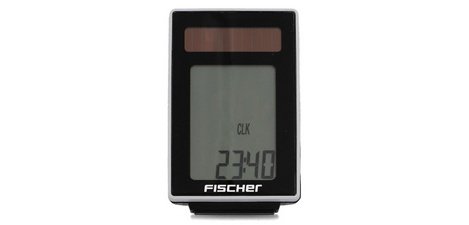 Fahrradcomputer FISCHER Solar-Radio, 22 Funktionen