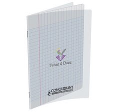 Cahier de Poésie & Chant, 170 x 220 mm