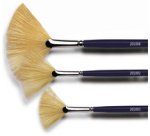 Pinceau éventail SOLO GOYA, numéro 8