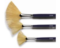 Pinceau éventail SOLO GOYA, numéro 8