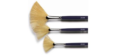 SOLO GOYA fan brush, number 8